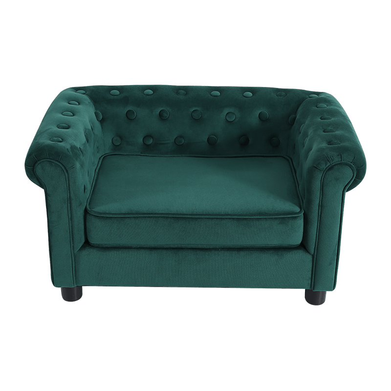 Luxurious Green Elegant Pet Sofa LT-U6025