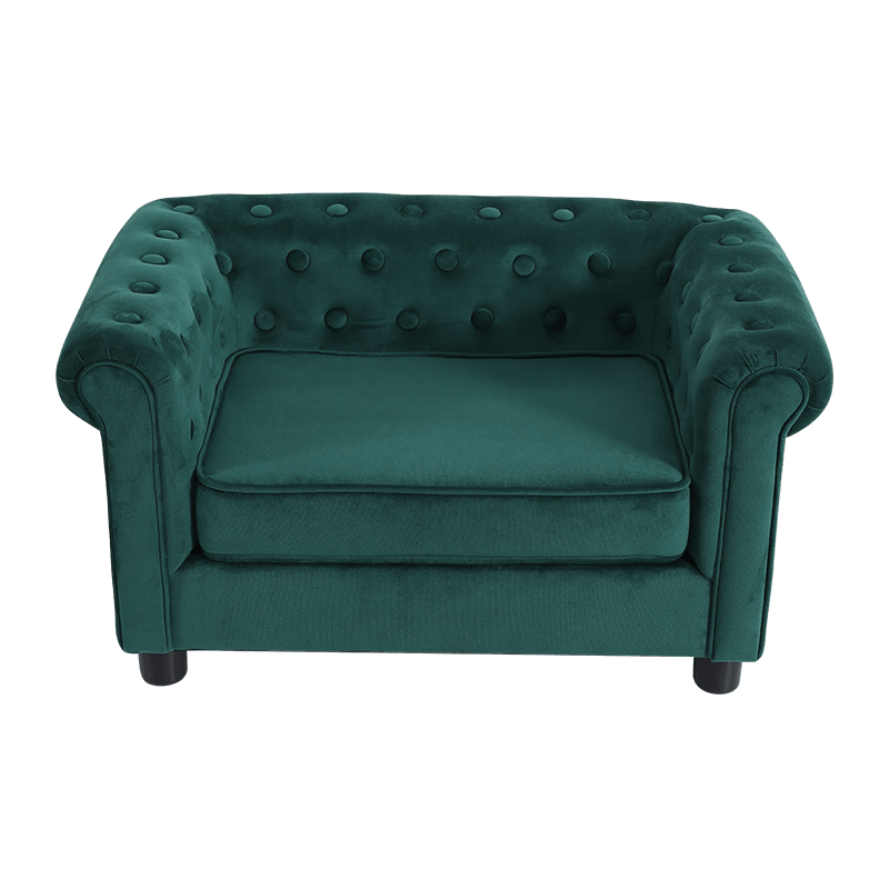 Luxurious Green Elegant Pet Sofa LT-U6025