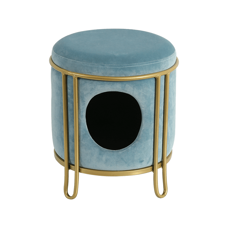 Iron art cat's nest stool LT-6067
