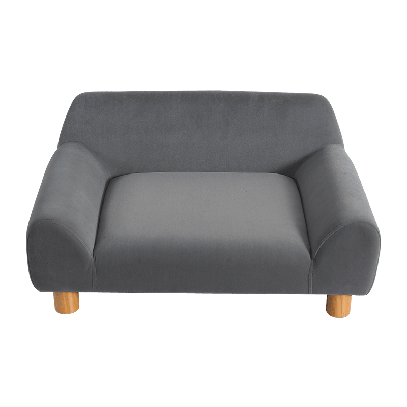 Stylish Light Grey Korean Simple Style Pet Sofa