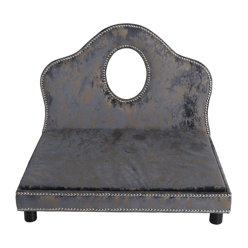 Grey Kitty Deluxe Princess Bed