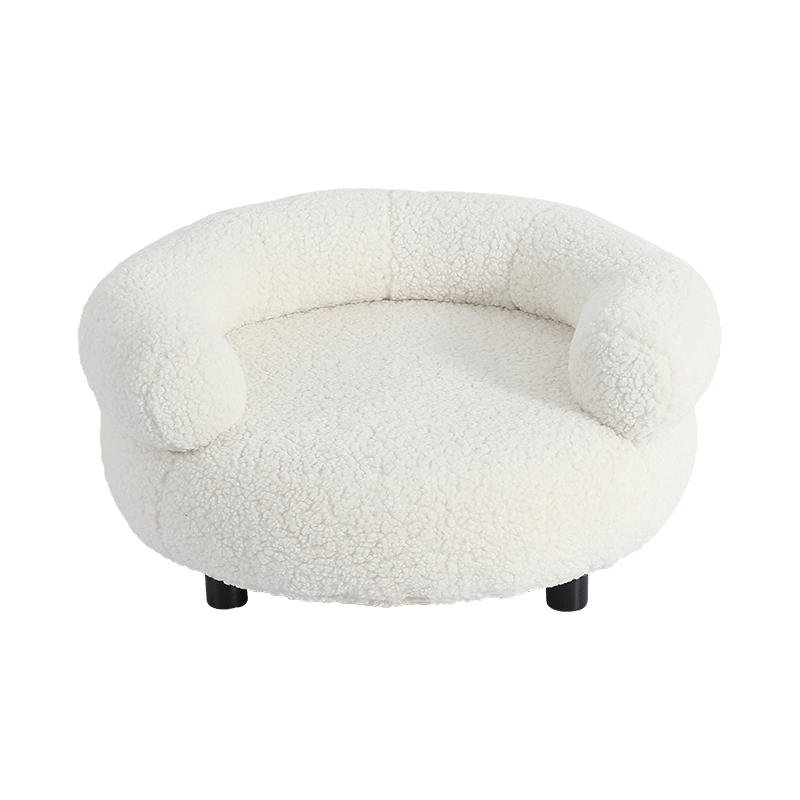 Lamb plush pet sofa LT-U6065