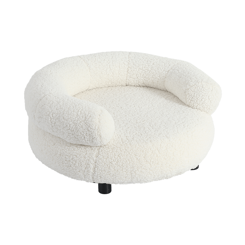 Lamb plush pet sofa LT-U6065