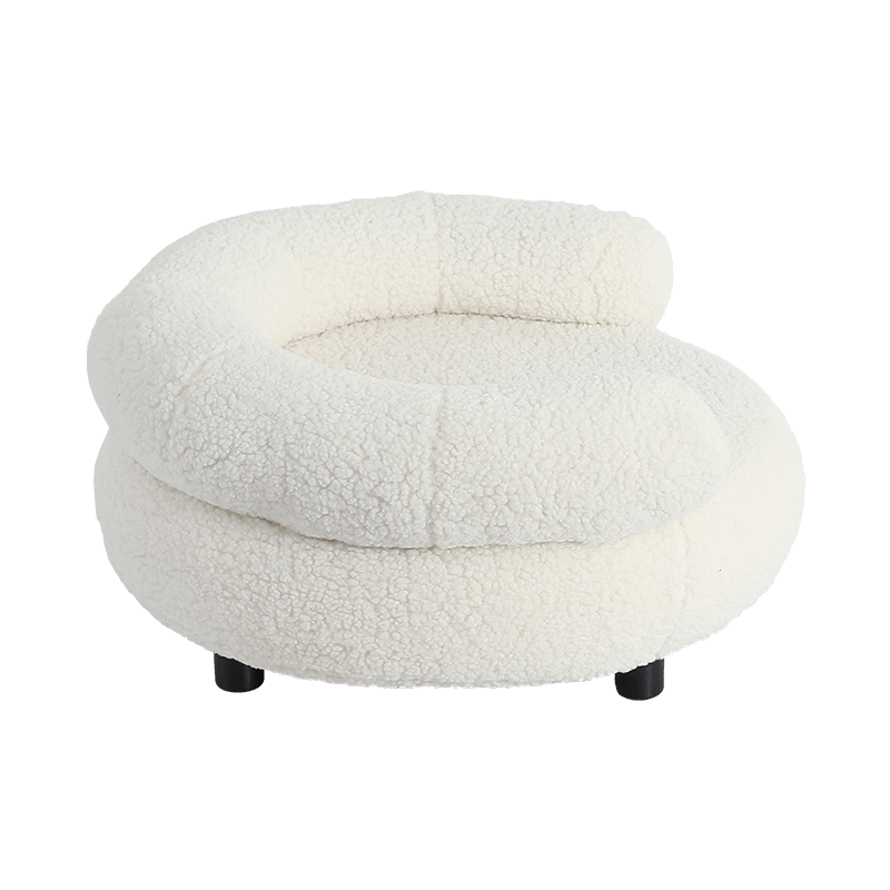 Lamb plush pet sofa LT-U6065