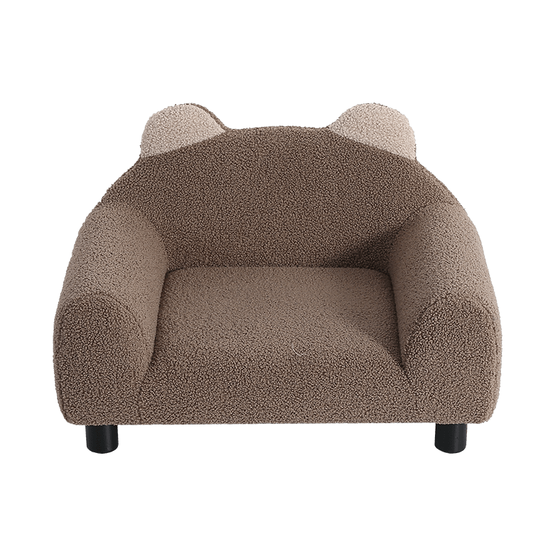 Spliced cat face pet sofa LT-U6033