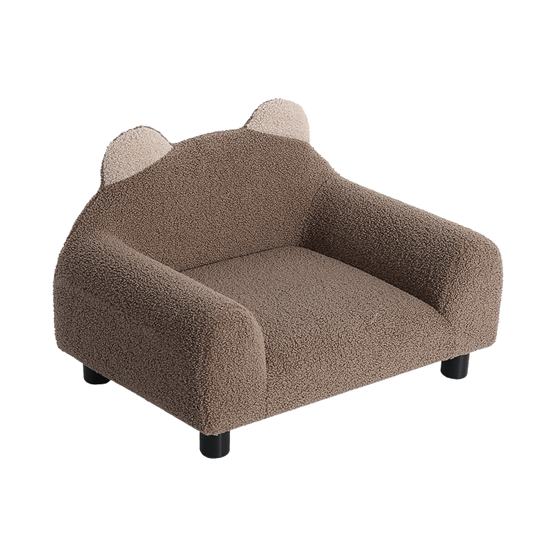 Spliced cat face pet sofa LT-U6033