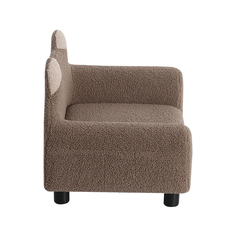 Spliced cat face pet sofa LT-U6033