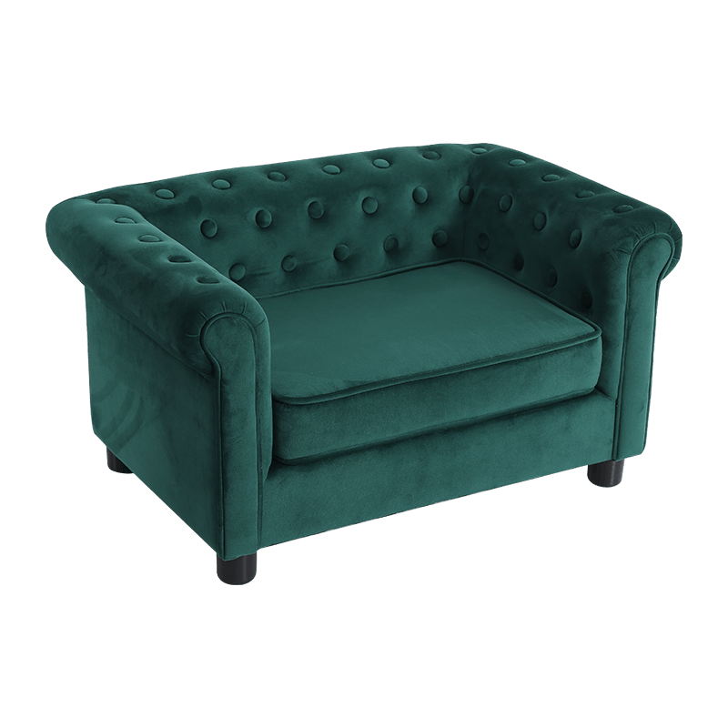 Luxurious Green Elegant Pet Sofa LT-U6025