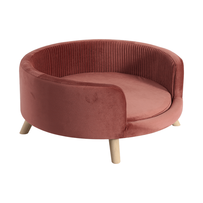 Round footstool for pets LT-U6035