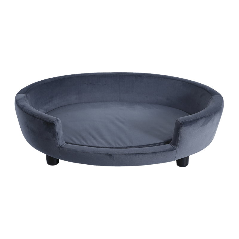 Crafted Designed Grey Luxury Pet Nest