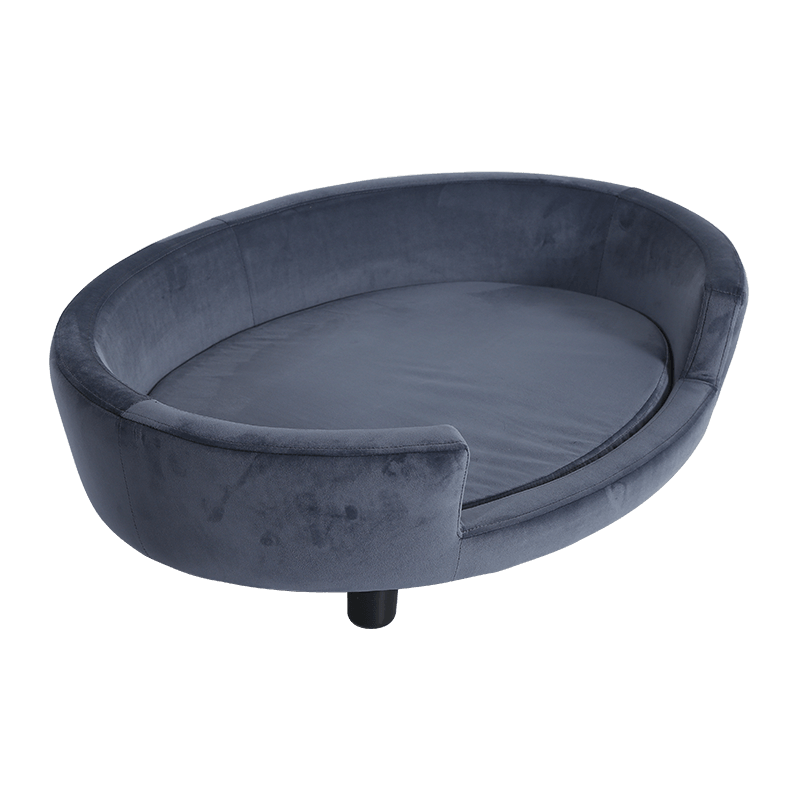 Crafted Designed Grey Luxury Pet Nest