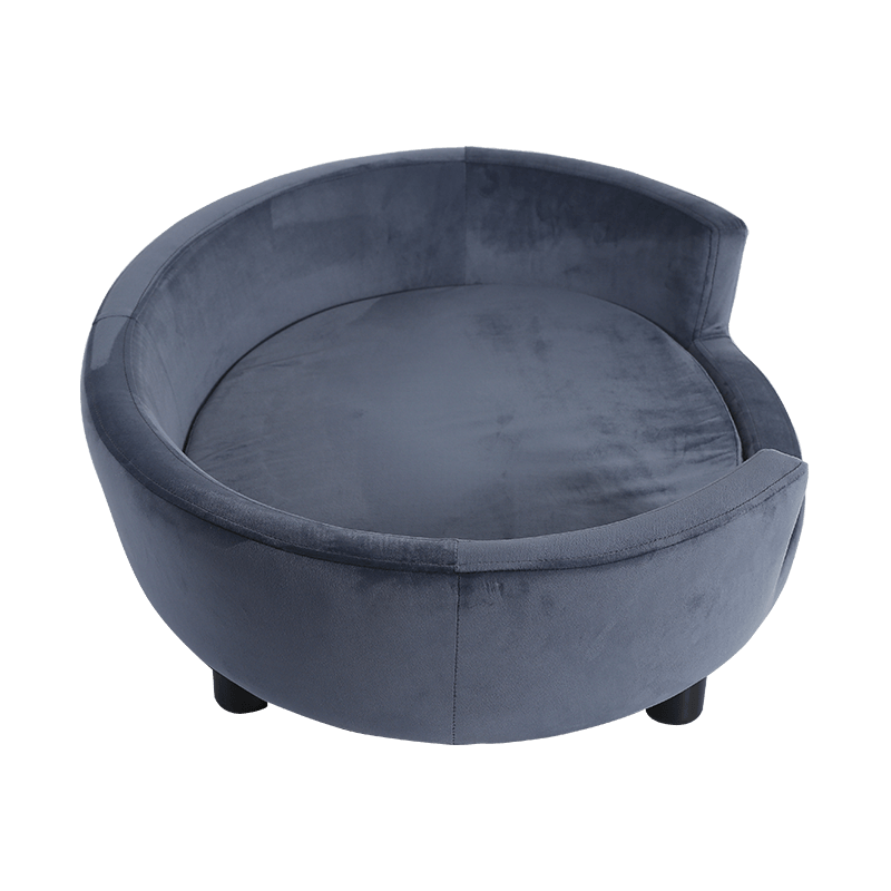 Crafted Designed Grey Luxury Pet Nest