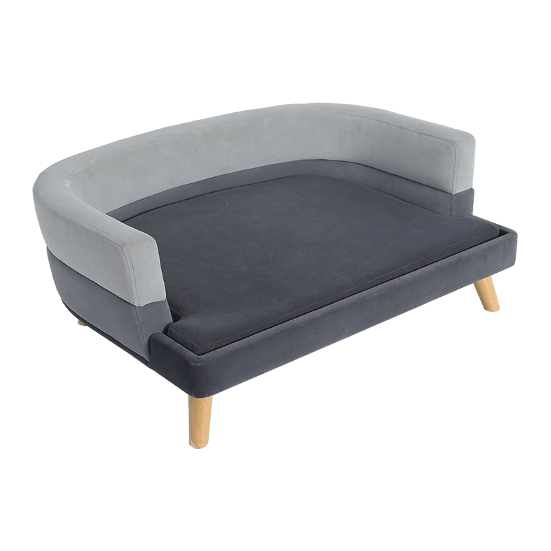 Patchwork pet bed LT-U6058