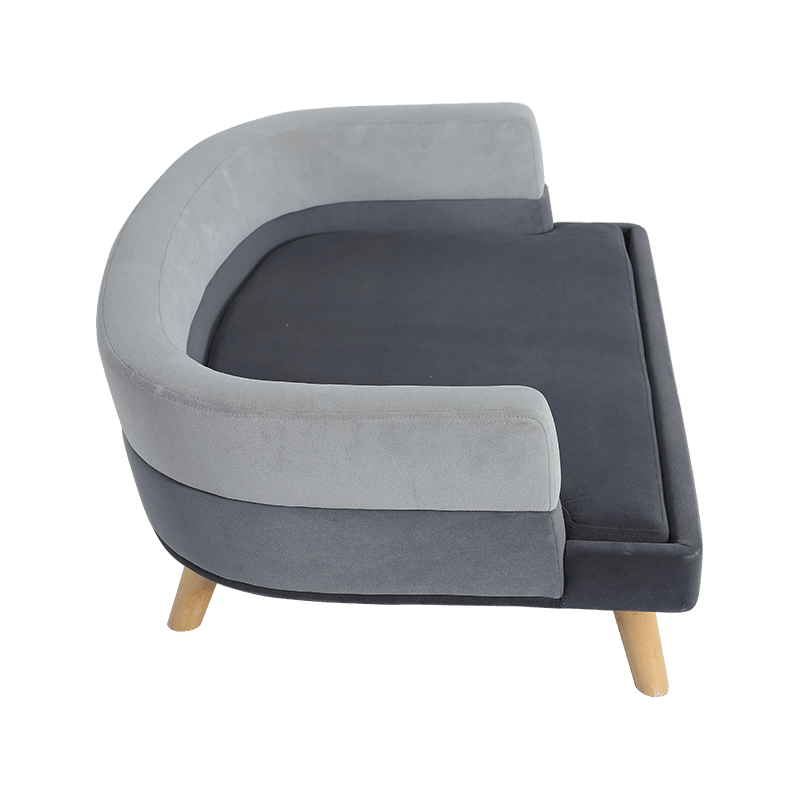 Patchwork pet bed LT-U6058