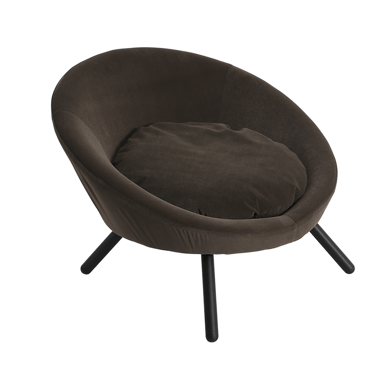 Wrought Iron Brown Dog Puppy Kitten Sofa