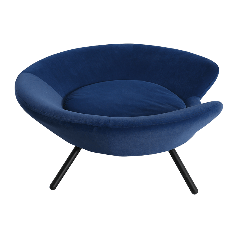 Elegant semi-closed pet nest for small cats 